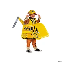 Toddler Paw Patrol™ Rubble Dozer Pop-Out Costume - One Size
