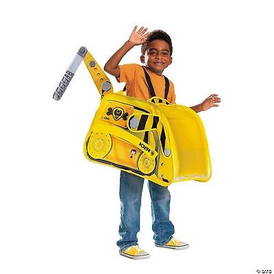Toddler Paw Patrol™ Rubble Dozer Pop-Out Costume - One Size