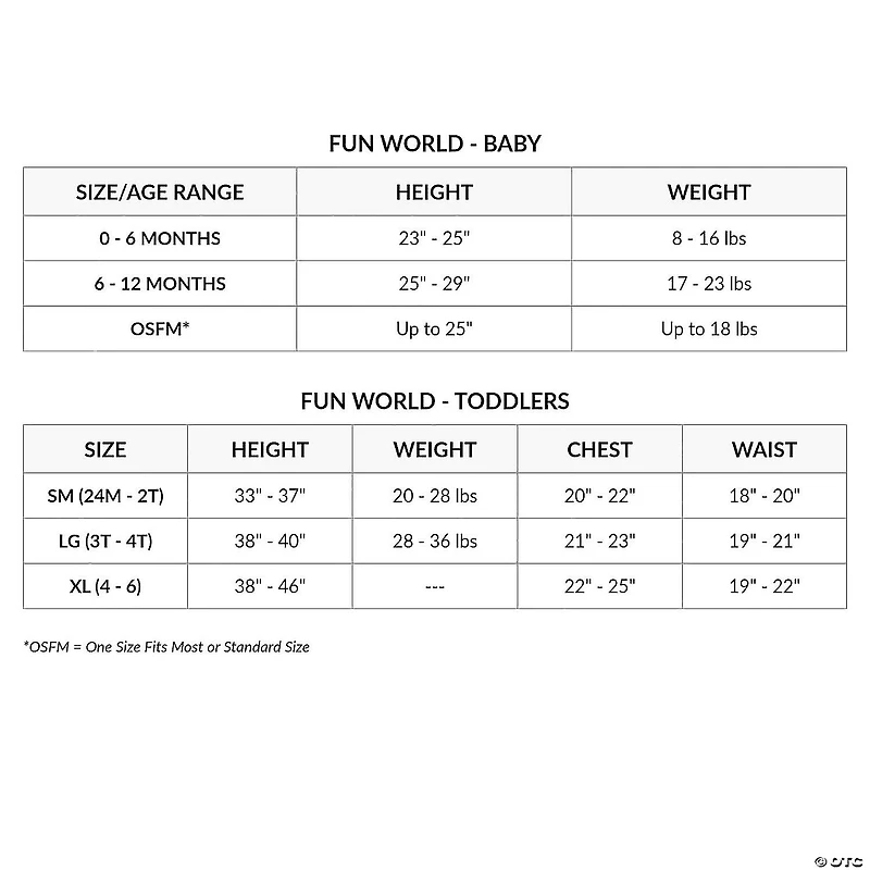 Toddler Plump Pumpkin Costume - 3T-4T