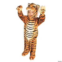 Toddler Plush Tiger Costume