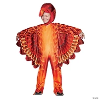 Toddler Printed Turkey Jumpsuit Costume