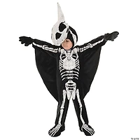 Toddler Pterodactyl Skeleton Halloween Costume