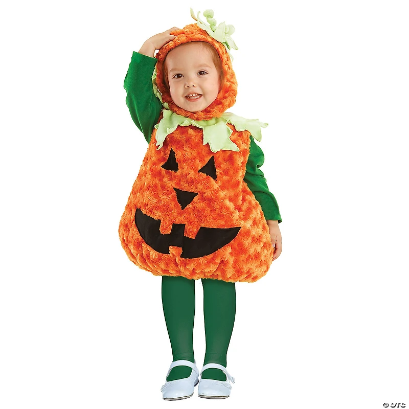 Toddler Pumpkin Costume