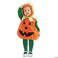Toddler Pumpkin Costume