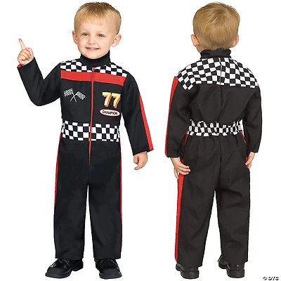 Toddler Race Car Driver Costume
