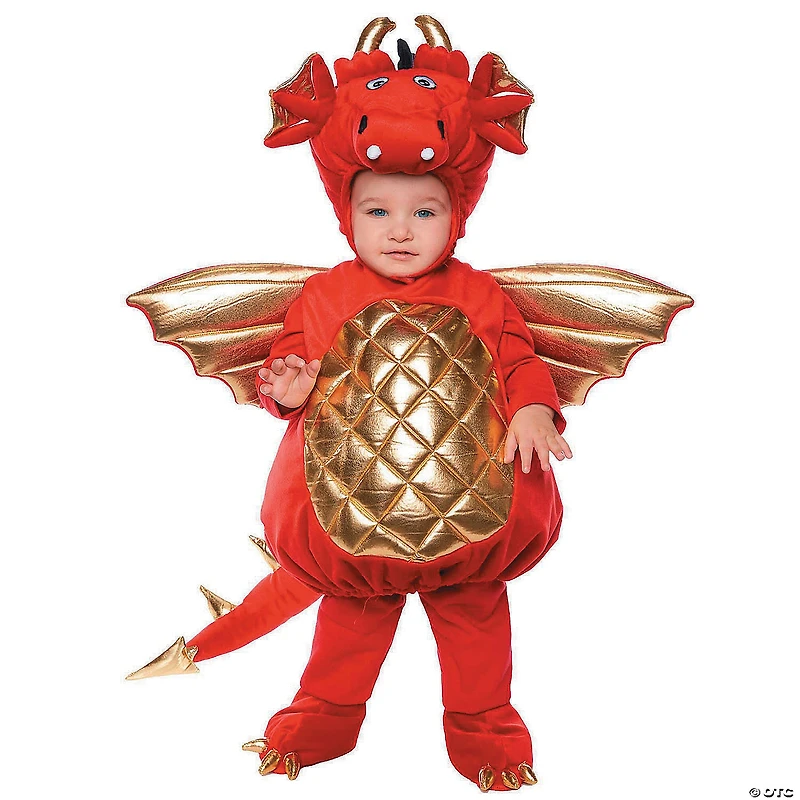 Toddler Red Dragon Costume