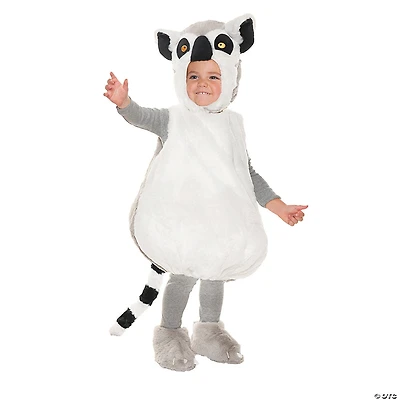 Toddler Ring Tail Lemur Costume