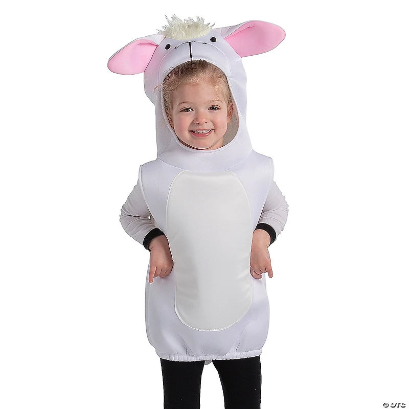 Toddler’s Nativity Lamb Costume