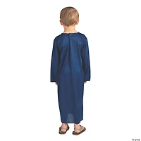Toddler’s Navy Blue Nativity Gown
