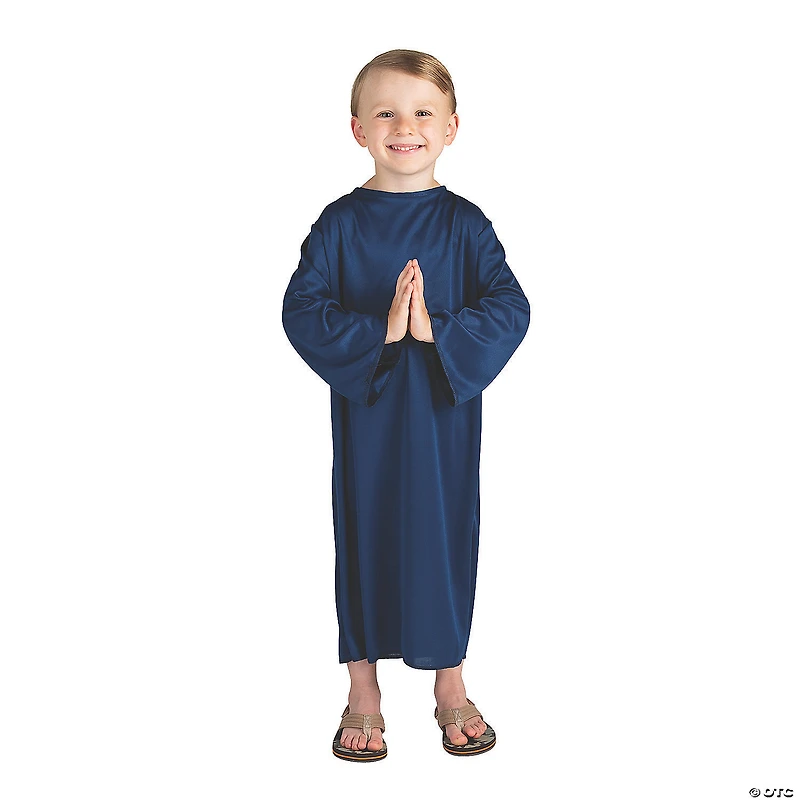 Toddler’s Navy Blue Nativity Gown