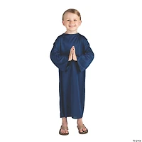 Toddler’s Navy Blue Nativity Gown