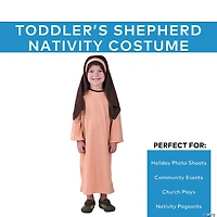 Toddler’s Shepherd Costume - 3T-4T