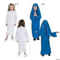 Toddler’s Value Mary Costume Kit - 2 Pc.