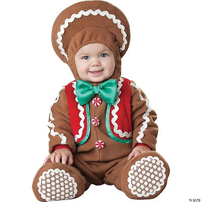 Toddler Sweet Gingerbaby Costume