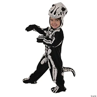 Toddler T-Rex Skeleton Halloween Costume