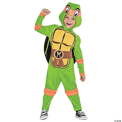 Toddler Teenage Mutant Ninja Turtles™ Michelangelo Costume
