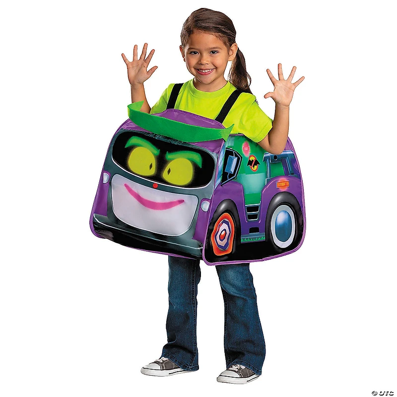 Toddler The Batwheels™ Prank Pop-Out Costume - One Size