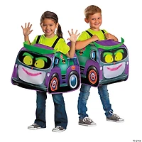 Toddler The Batwheels™ Prank Pop-Out Costume - One Size