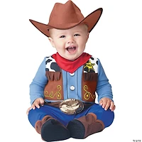 Toddler Wee Wrangler Cowboy Jumpsuit Costume