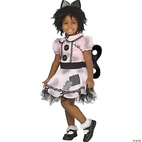 Toddler Wind-Up Dolly Costume