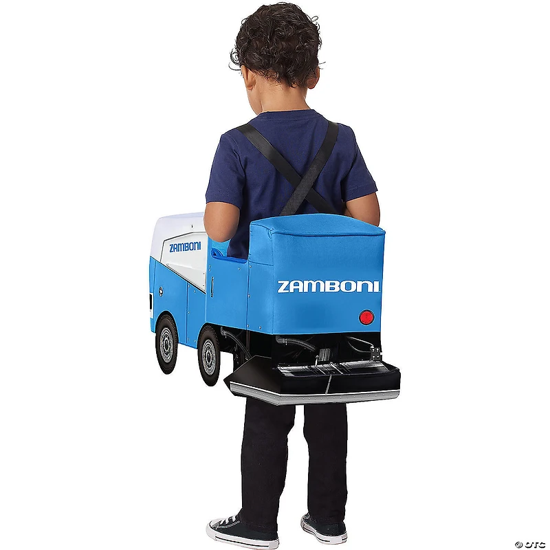 Toddler Zam Zamboni Ride-Along Foam Costume - One Size