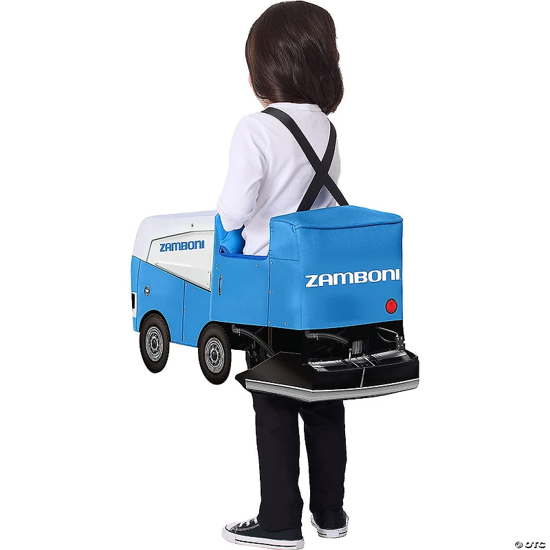 Toddler Zam Zamboni Ride-Along Foam Costume - One Size