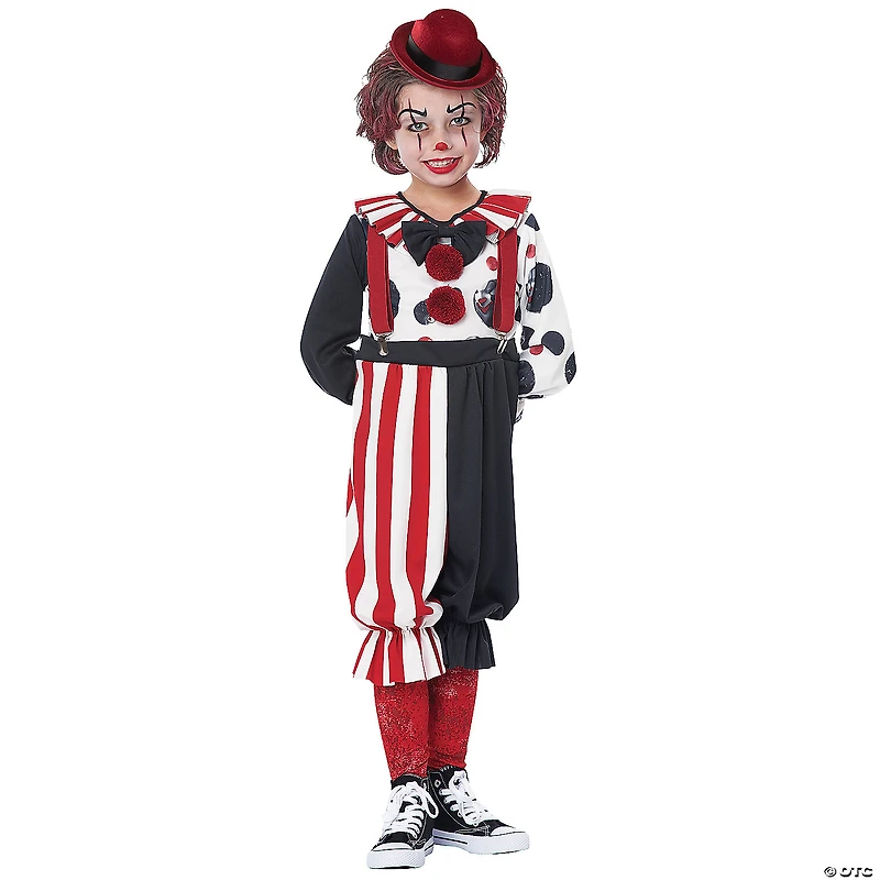 Toddler's Kreepy Klown Kid Costume