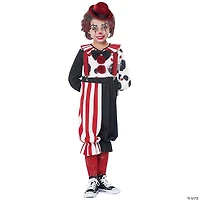 Toddler's Kreepy Klown Kid Costume