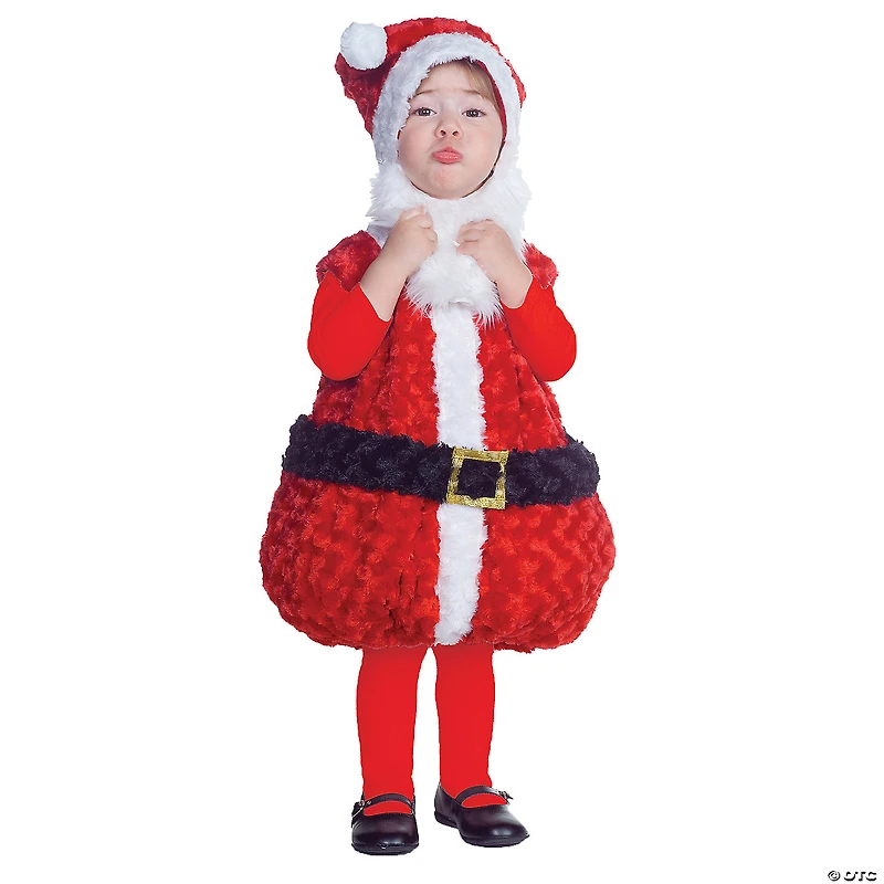 Toddler's Santa Costume