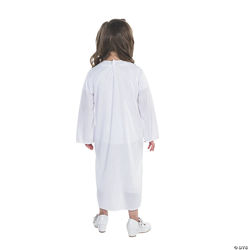 Toddler's White Nativity Gown