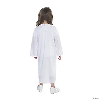 Toddler's White Nativity Gown