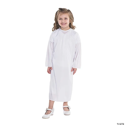 Toddler's White Nativity Gown