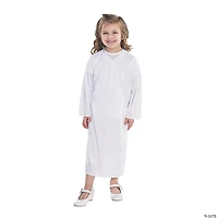 Toddler's White Nativity Gown