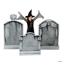 Tombstone Cardboard Cutout Stand-Ups Halloween Decorations