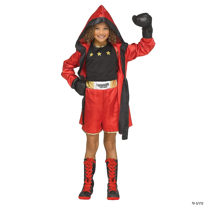 Tough Girl Child Costume