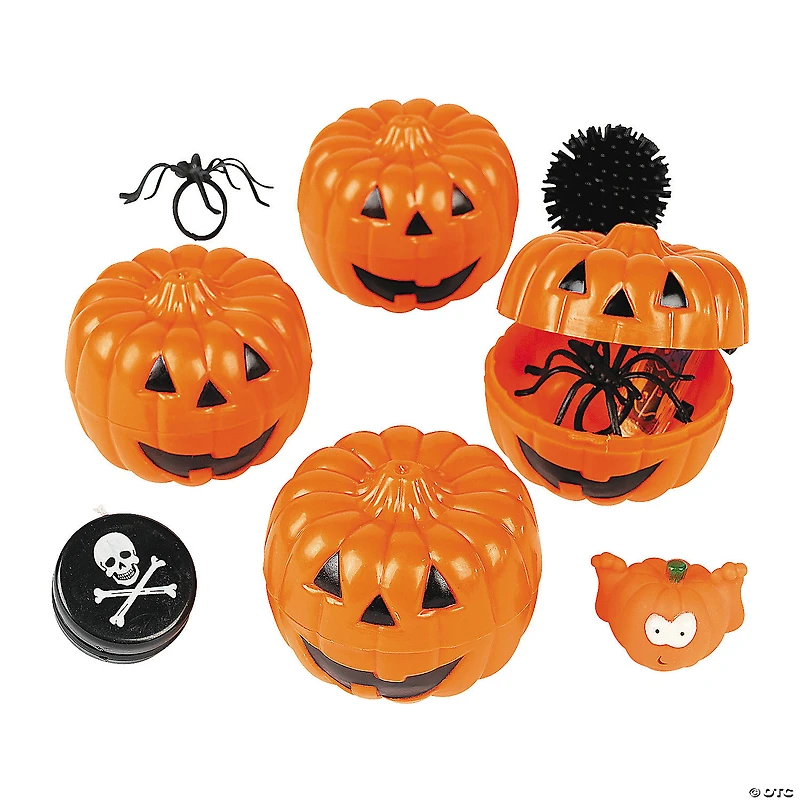 Toy-Filled Jack-O’-Lanterns - 24 Pc.
