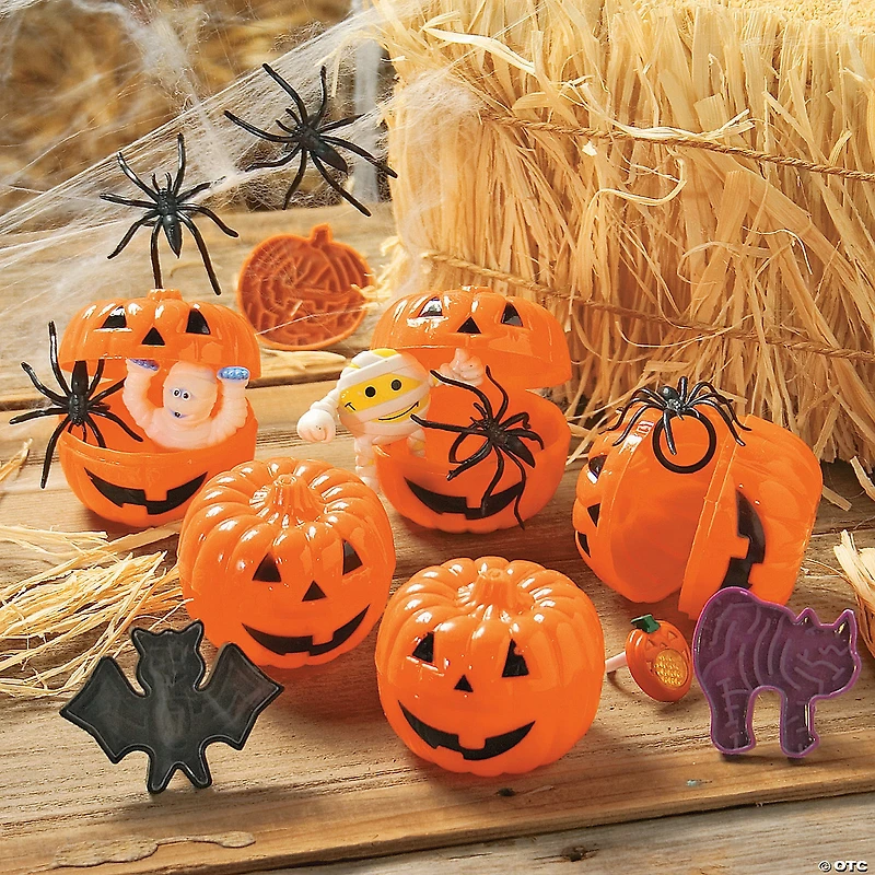 Toy-Filled Jack-O’-Lanterns - 24 Pc.
