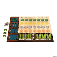 Trick or Treat Studios Gold West Wild West-Themed Board Game for 2 to 4 Players