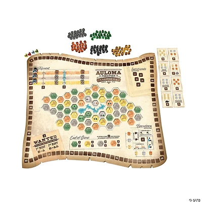 Trick or Treat Studios Gold West Wild West-Themed Board Game for 2 to 4 Players