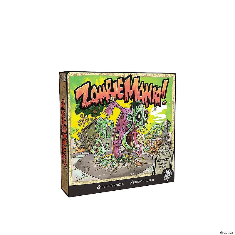 Trick or Treat Studios Zombie Mania Dice Game for 2 to 5 Players