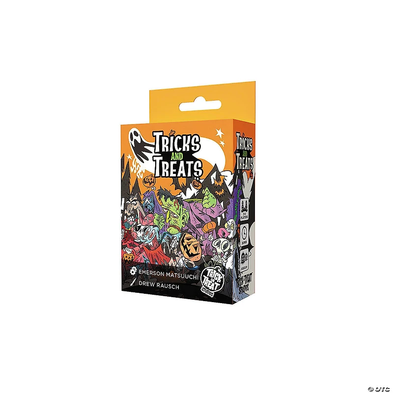 Tricks and Treats Halloween Candy Card Game for 2 to 4 Players