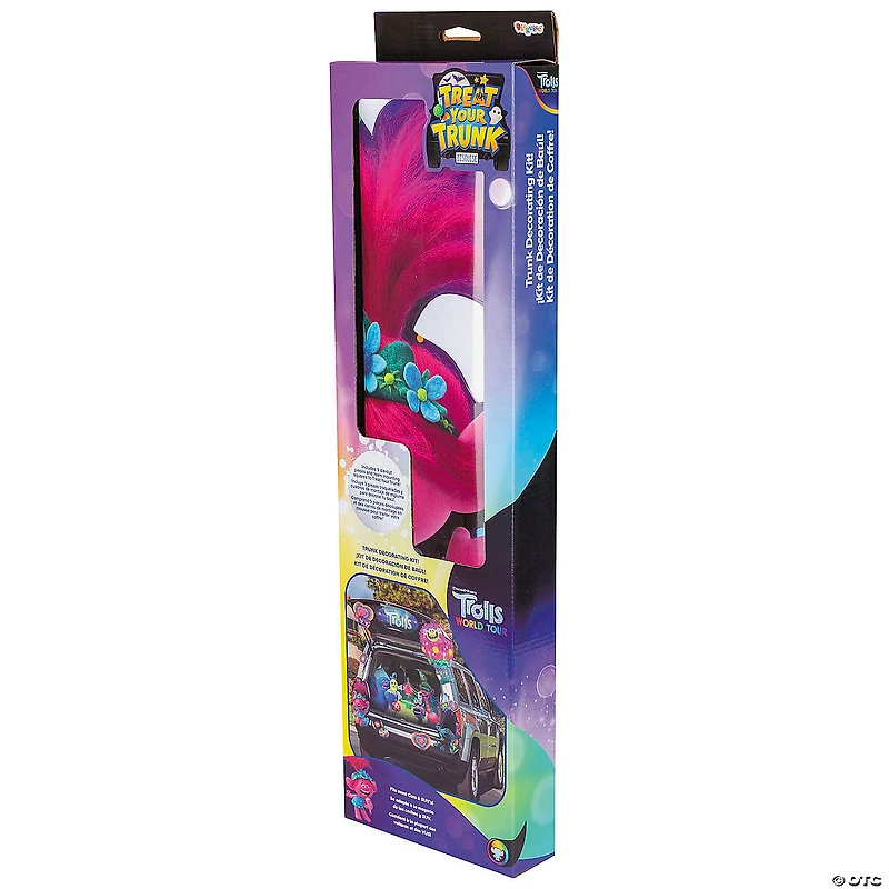 Trolls Treat Your Trunk Kit