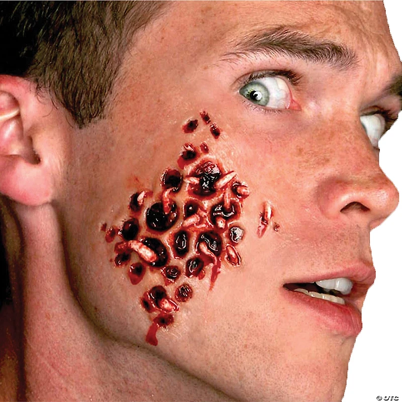 Trypophobia Maggots 3D Fx Transfer