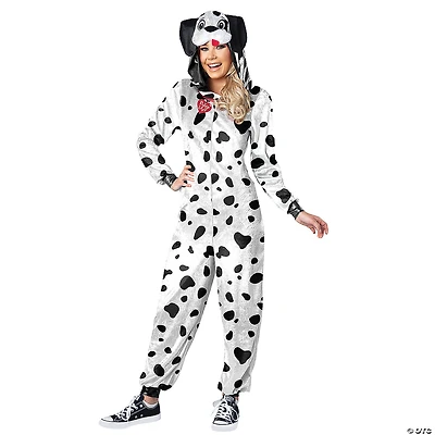 Tween Dalmation Onesie Costume