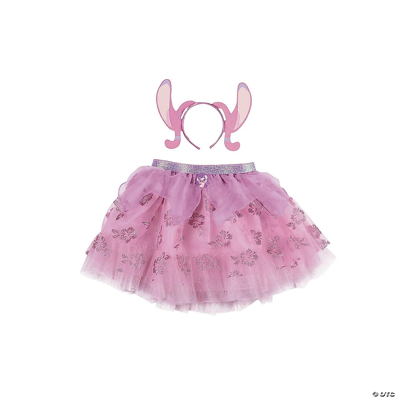 Tween Disney's Lilo & Stitch Angel Tutu Costume Kit - One Size