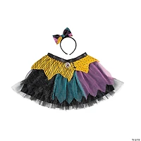 Tween The Nightmare Before Christmas™ Sally Tutu Costume Kit - One Size