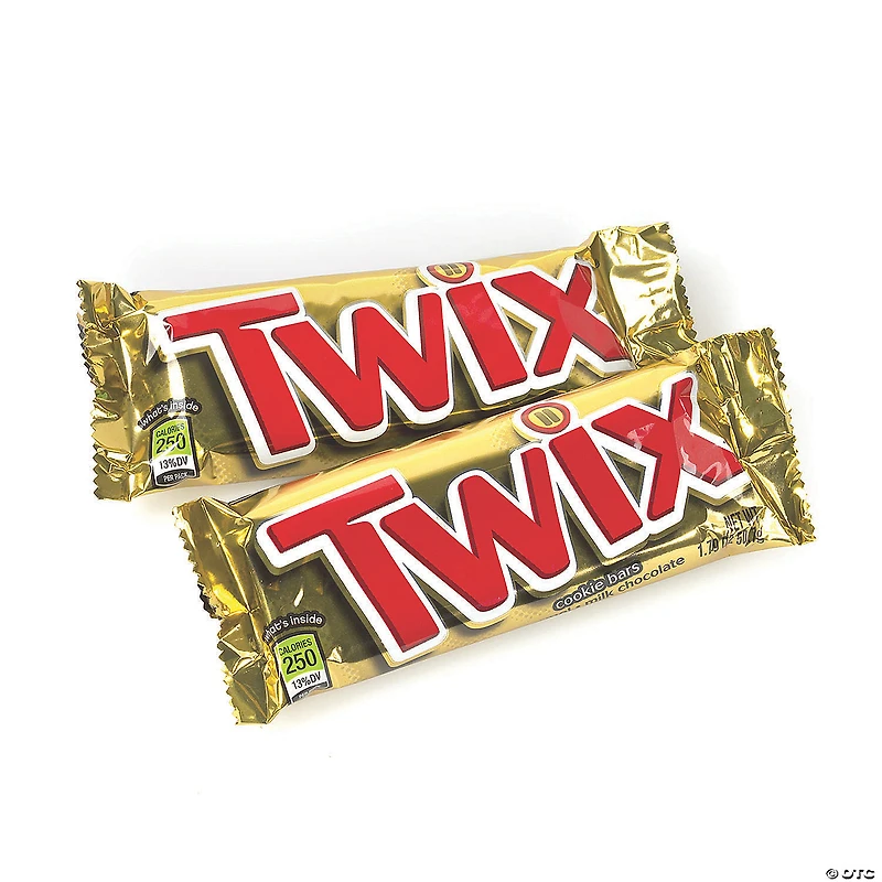 TWIX Full Size Candy Bar, 1.79 oz, 36 Count