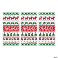 Ugly Sweater Backdrop - 3 Pc.