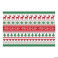 Ugly Sweater Backdrop - 3 Pc.