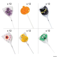 Ultimate Halloween Lollipop Assortment - 72 Pc.